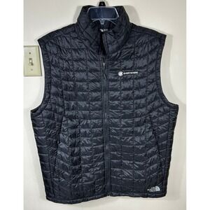 The North Face Thermoball Eco Vest Mens L Black Quilted Puffer BRANDED Gorpcore